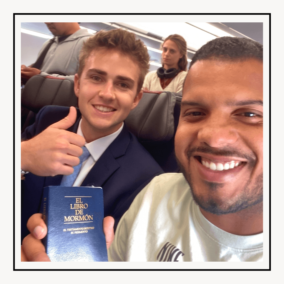 Josh Tullis, founder of MissionReady, on his mission in Ecuador