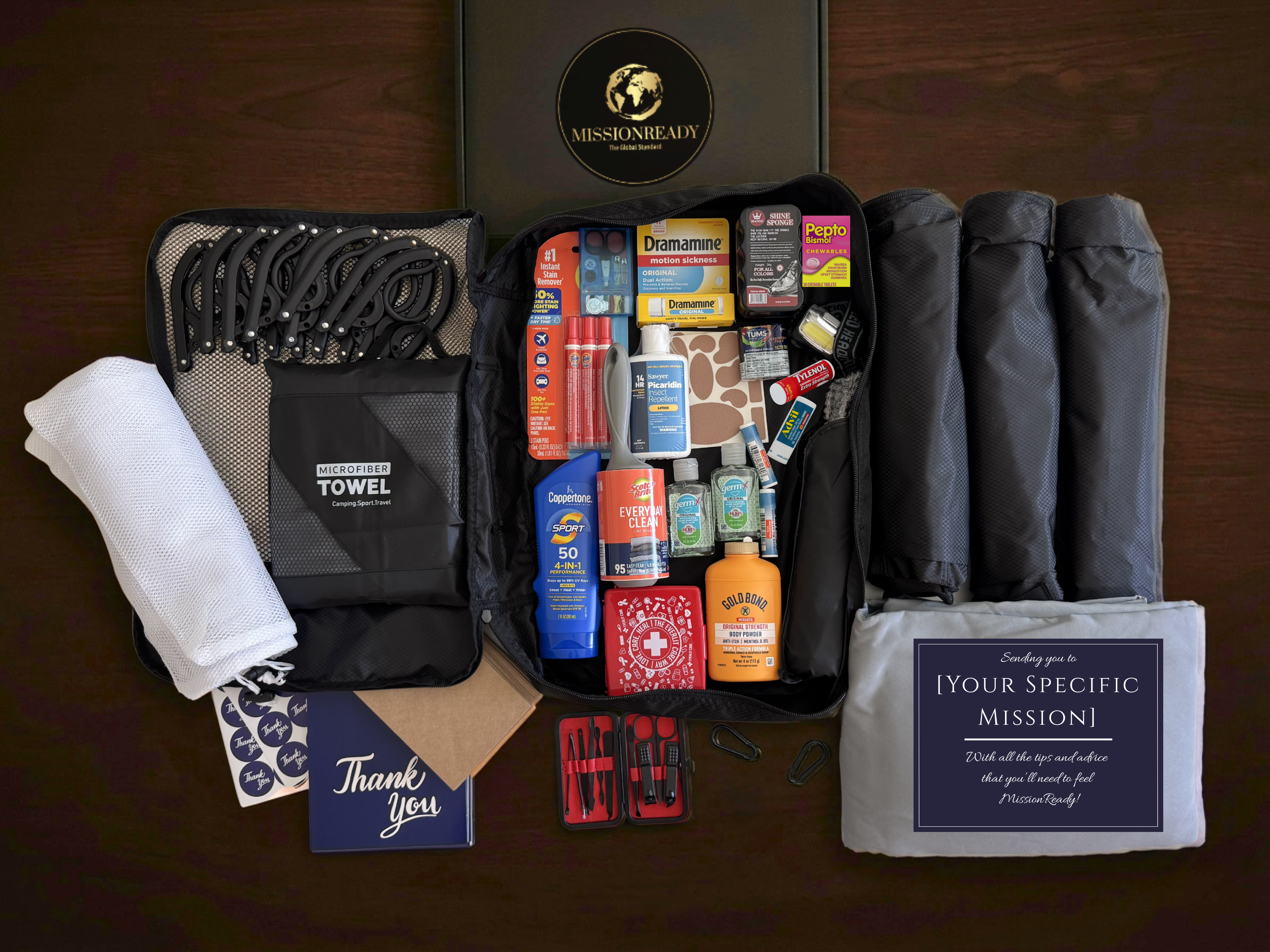 The Essentials Kit: Includes Custom Mission Playbook